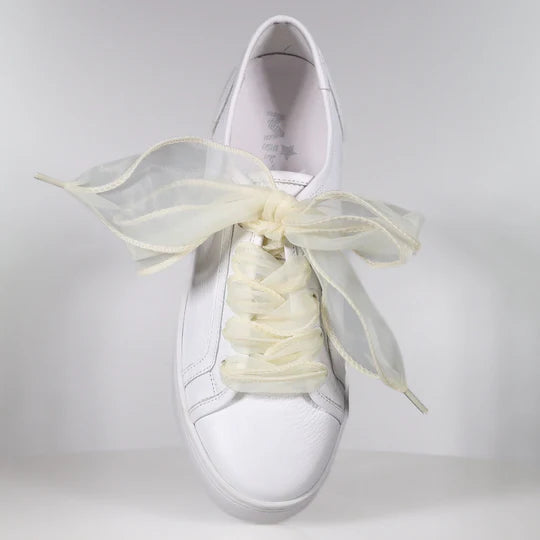 Organza Laces - Buttercream