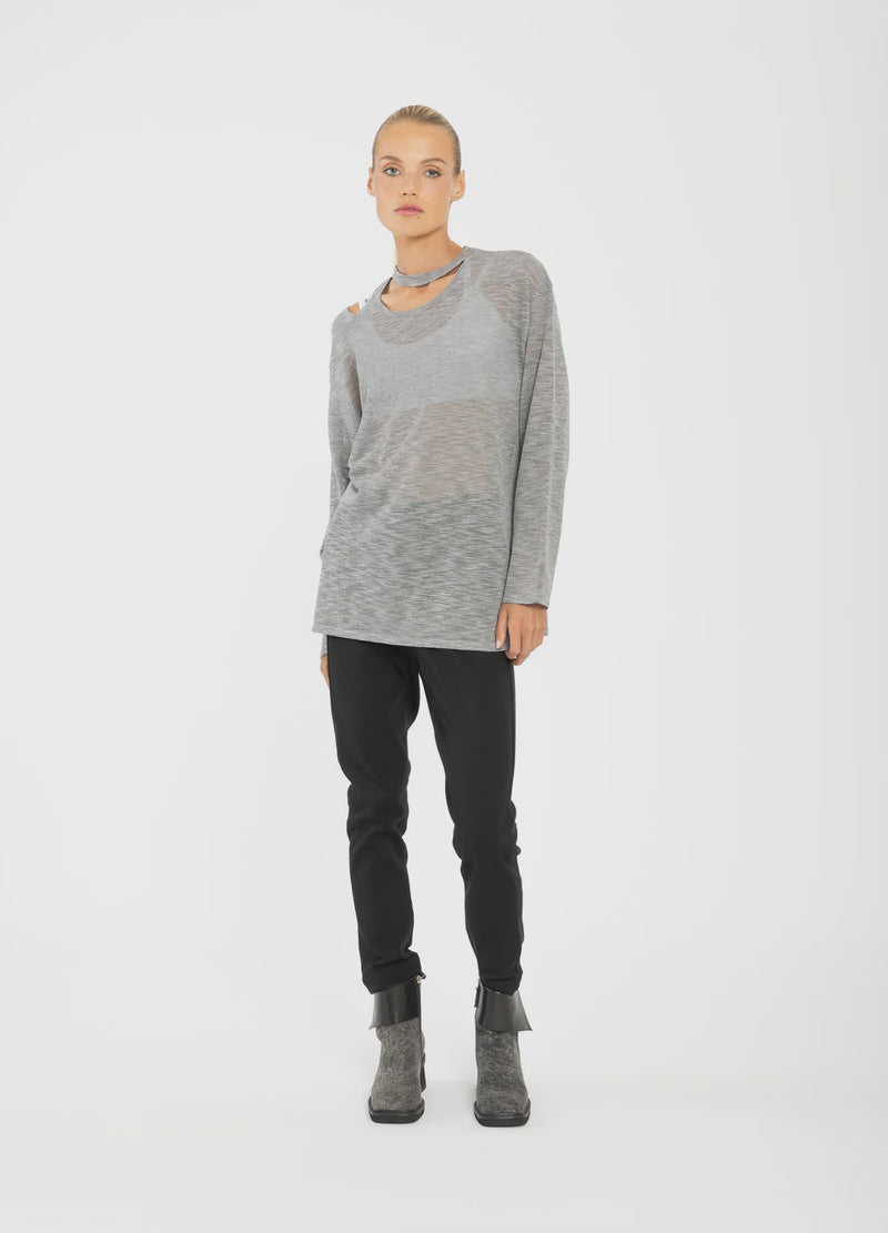 Oshen Tunic - Grey