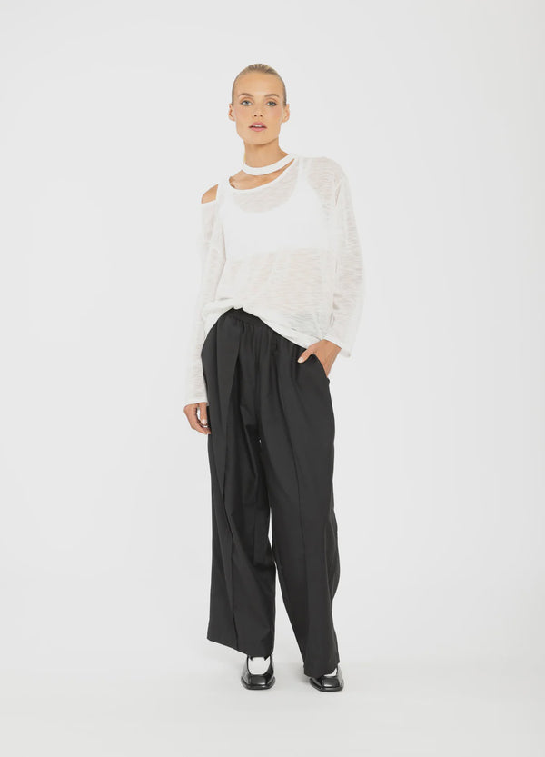 Oshen Tunic - White