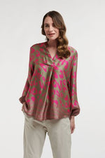 Leo & Hearts Shirt - Military