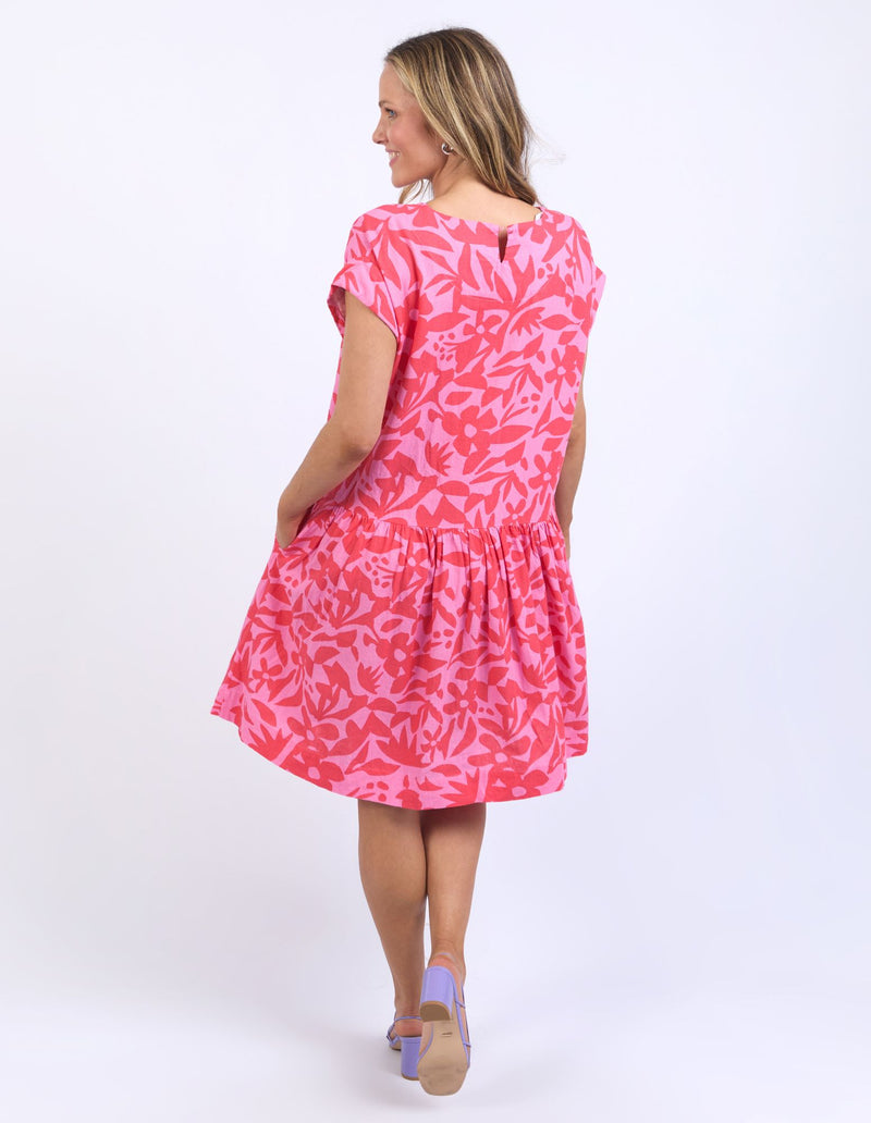 Sunset Hour Dress - Sunset Hour Print