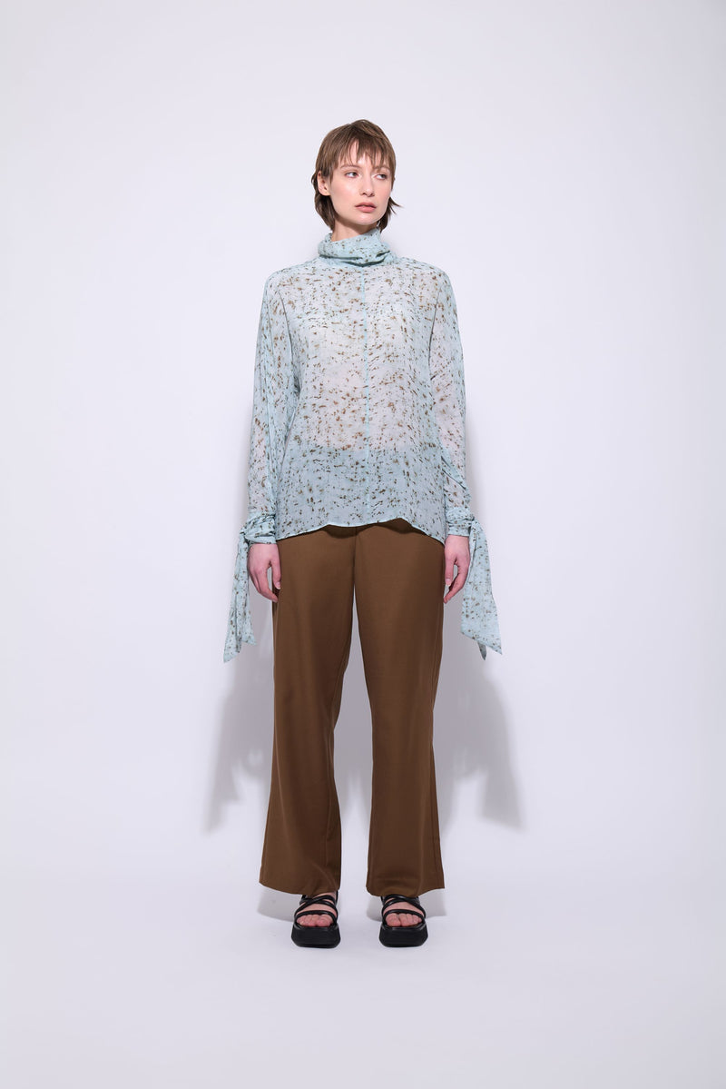 Blake Blouse - Matcha