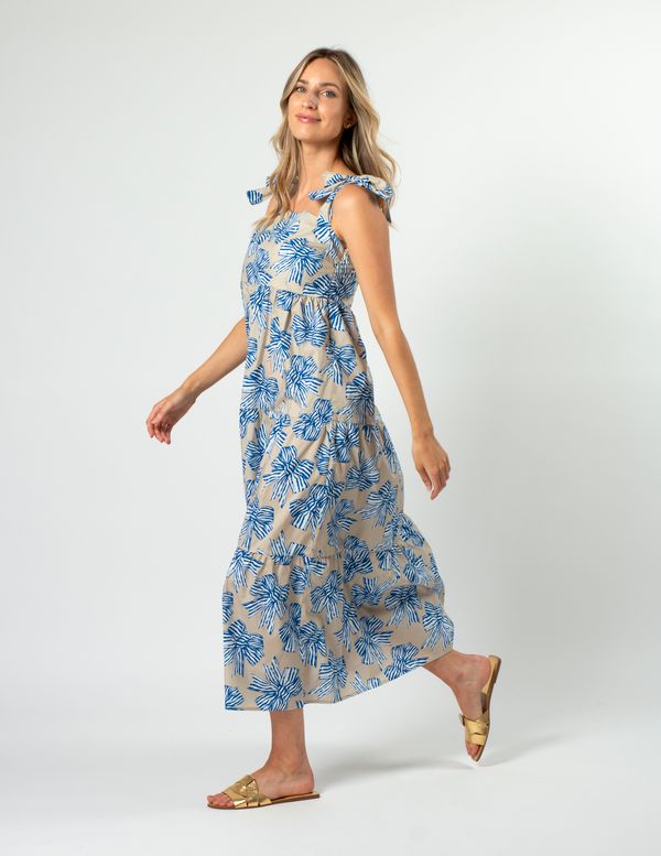 Ivy Dress - Bowtiful Blue