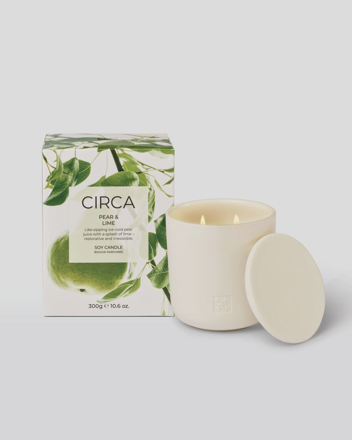 CIRCA 300g Candle - PEAR & LIME