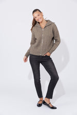 Cadiz Zip Jumper - Marle