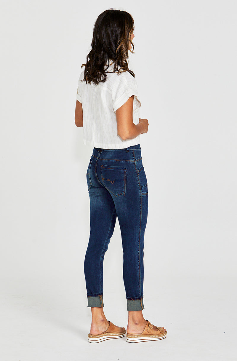 Pinner Jean - Denim