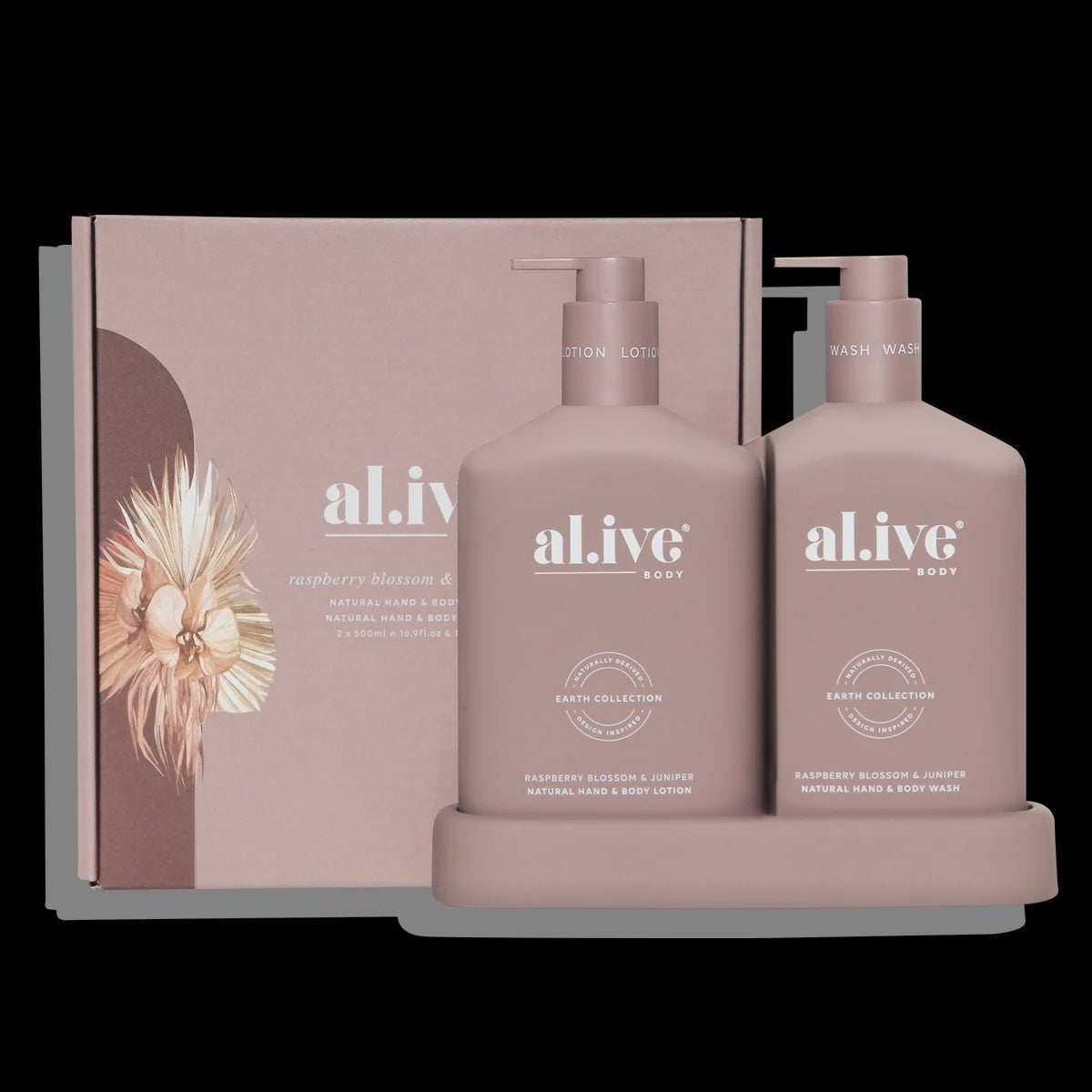 Wash & Lotion Duo- Raspberry Blossom & Juniper