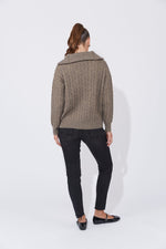 Cadiz Zip Jumper - Marle