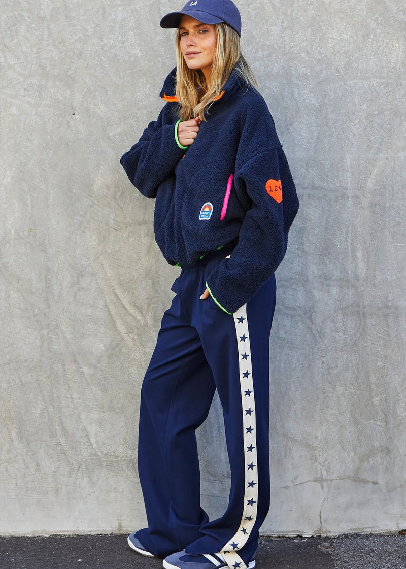 Adventure Polar Fleece - Navy