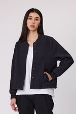 Andre Puffer Jacket - Black