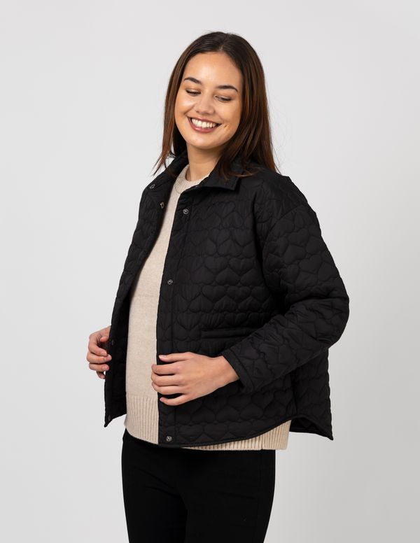 Heartly Jacket - Black