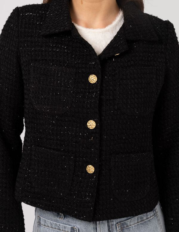 Pandora Jacket - Black
