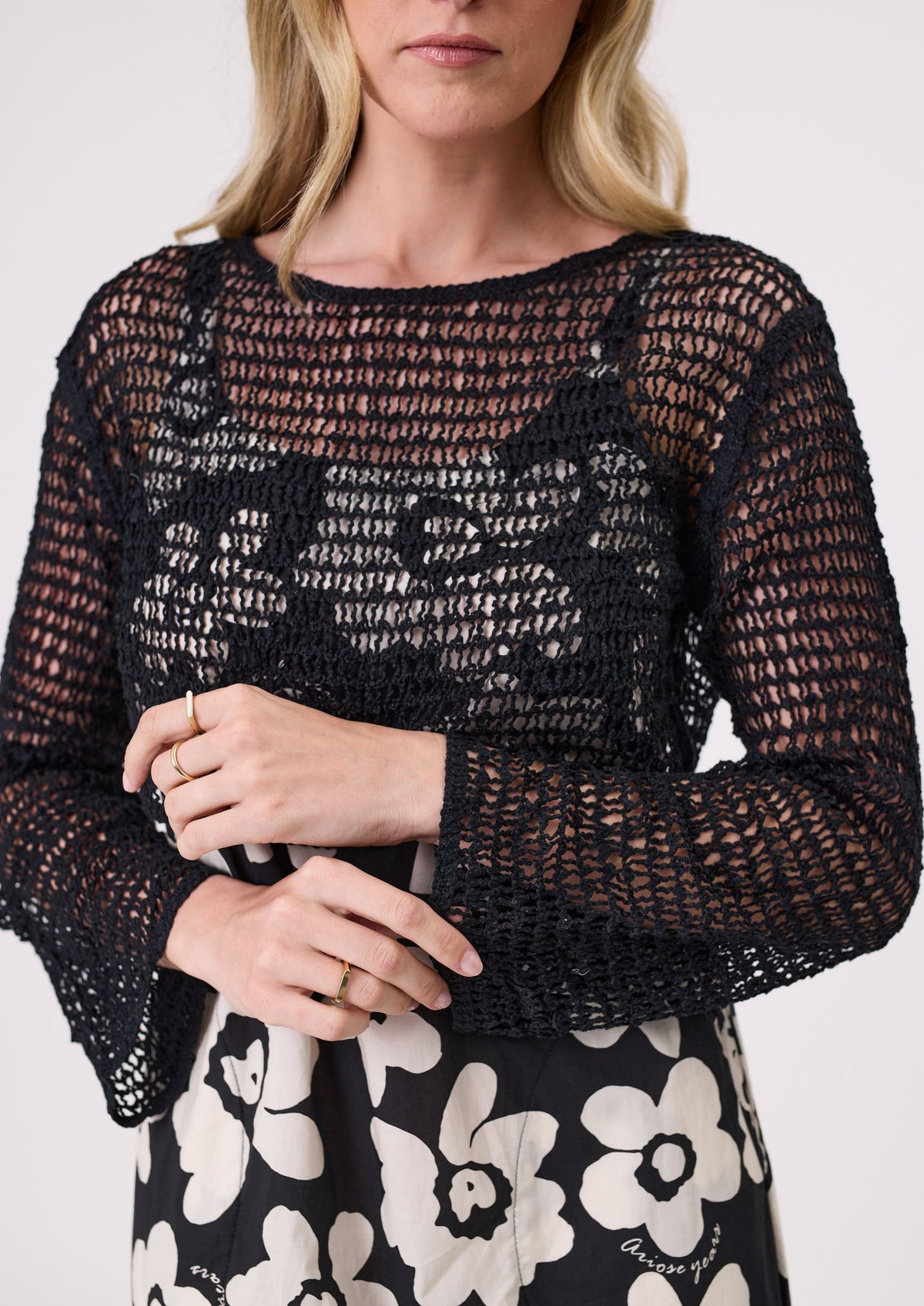 Paolina Knit - Black