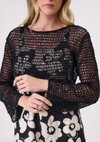 Paolina Knit - Black