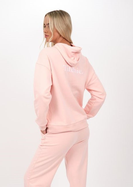 Peachy Hoodie - Peach