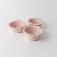 Melamine Pearl Snack Bowl 12cm - Pink