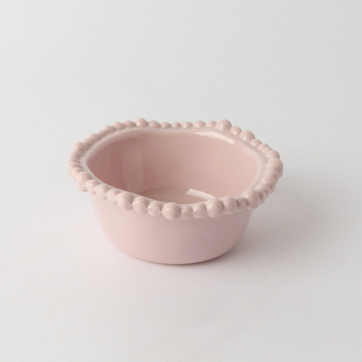 Melamine Pearl Snack Bowl 12cm - Pink