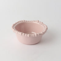 Melamine Pearl Snack Bowl 12cm - Pink
