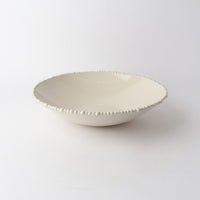 Melamine Pearl Tapered Bowl 29cm - Sand