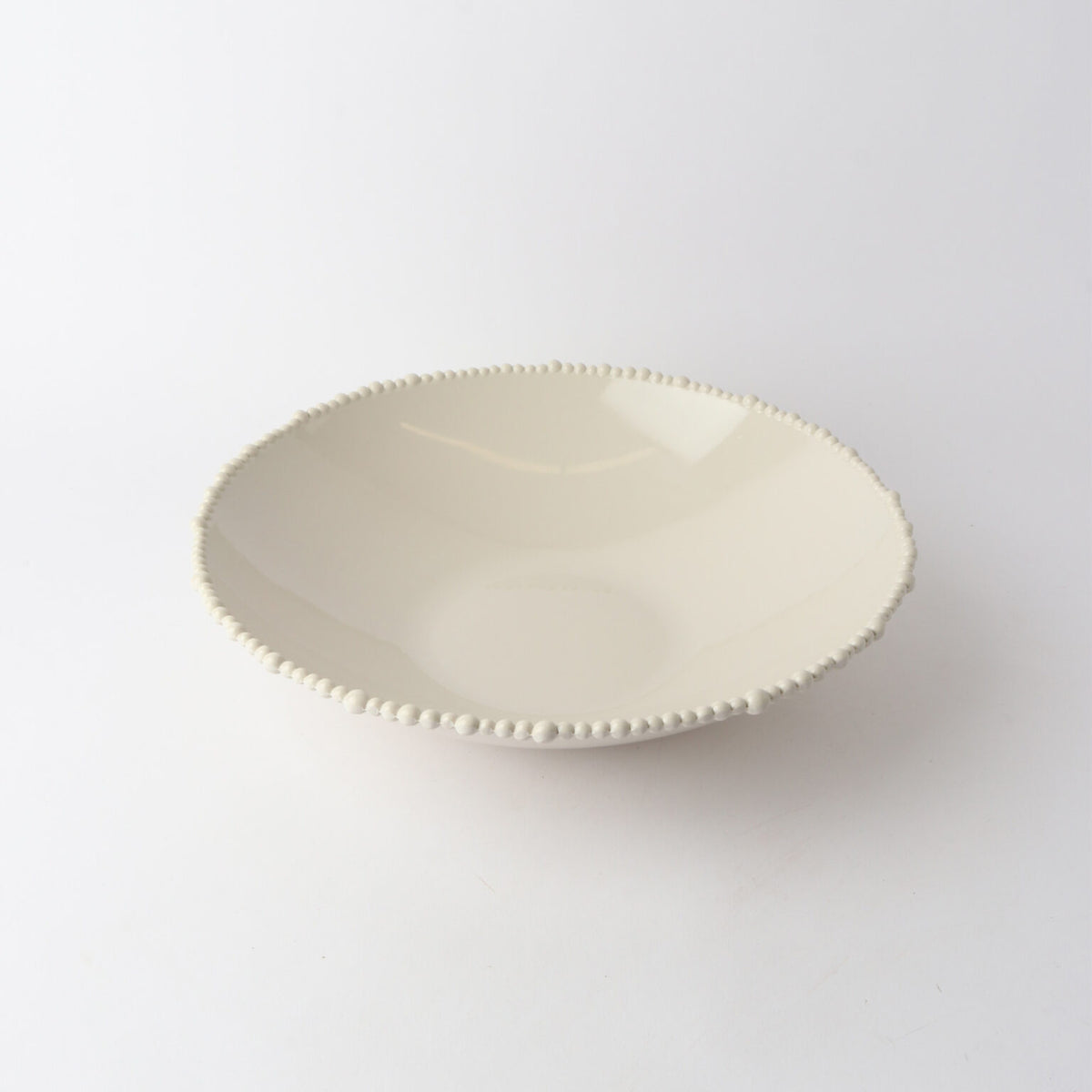 Melamine Pearl Tapered Bowl 29cm - Sand