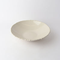Melamine Pearl Tapered Bowl 29cm - Sand