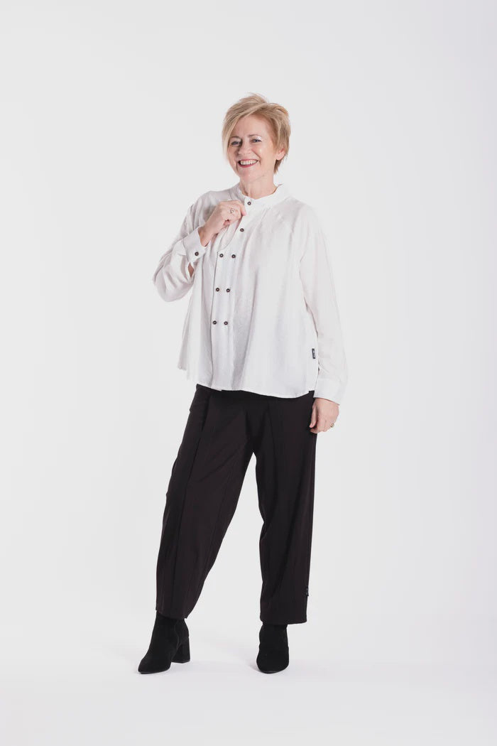 Penelope Shirt Off White