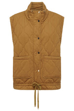 Pepi Vest - Tobacco