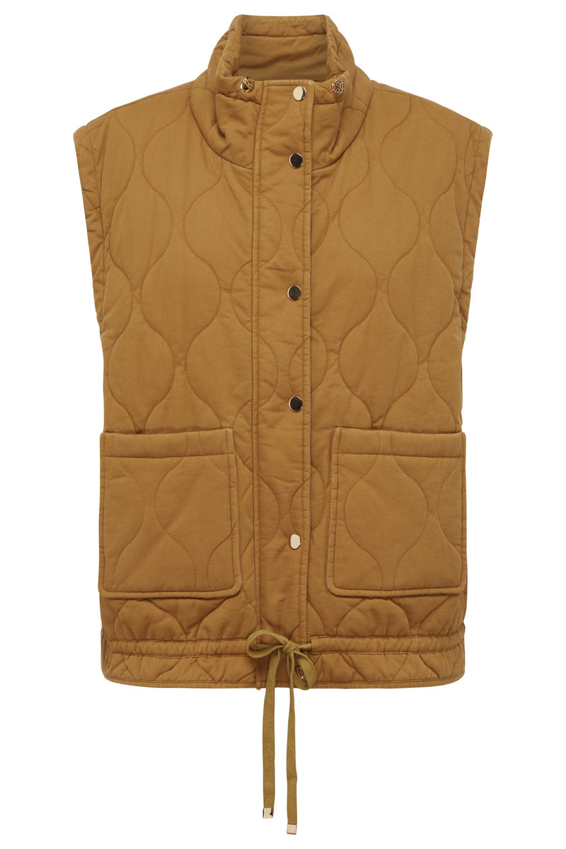 Pepi Vest - Tobacco