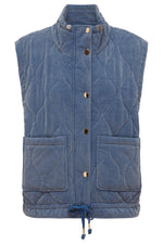 Pepi Vest - Denim