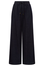 Pepi Wide Denim Pant - Oxford