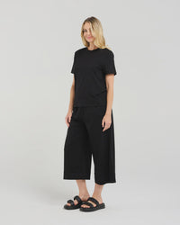 Parnella Travel Pants  - Black