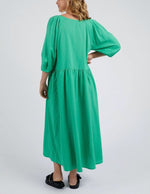 Rosalie Dress - Green Briar