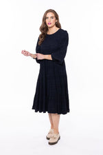 Complete Midi Dress - Navy Carefree