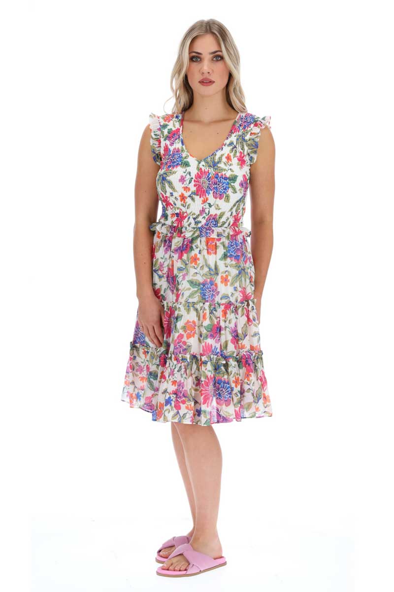 Poppy Dress - Floral Print