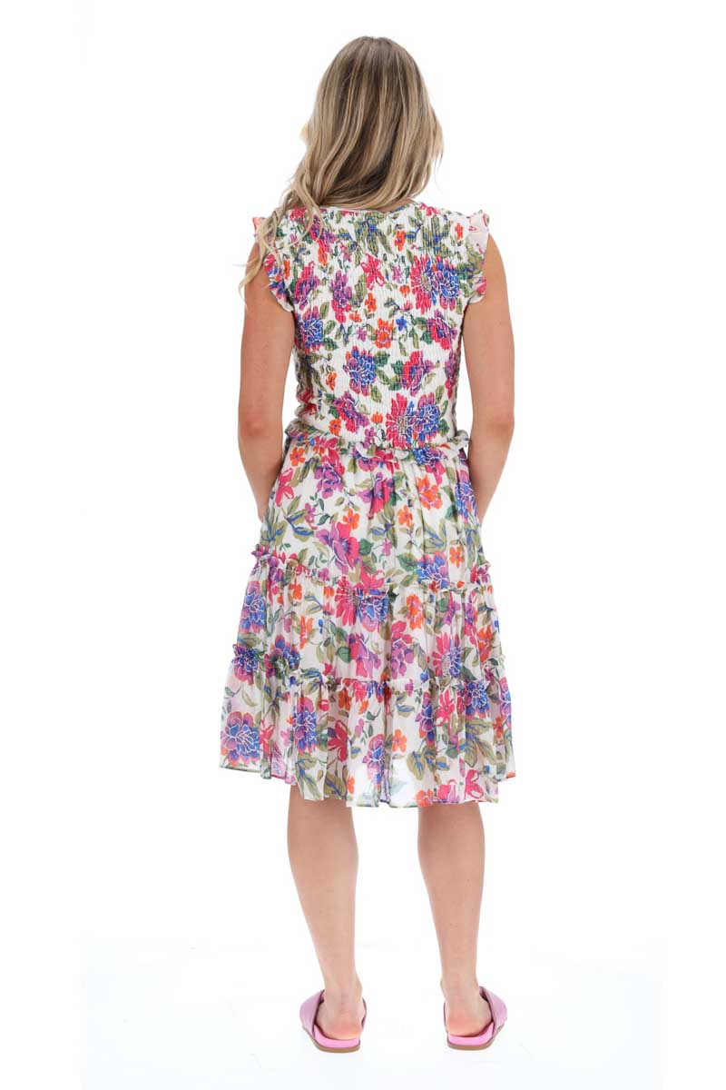 Poppy Dress - Floral Print