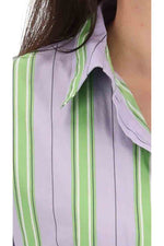 Poppy Shirt Lilac Stripe