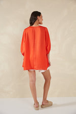 Portofino Relaxed Top - Aperol