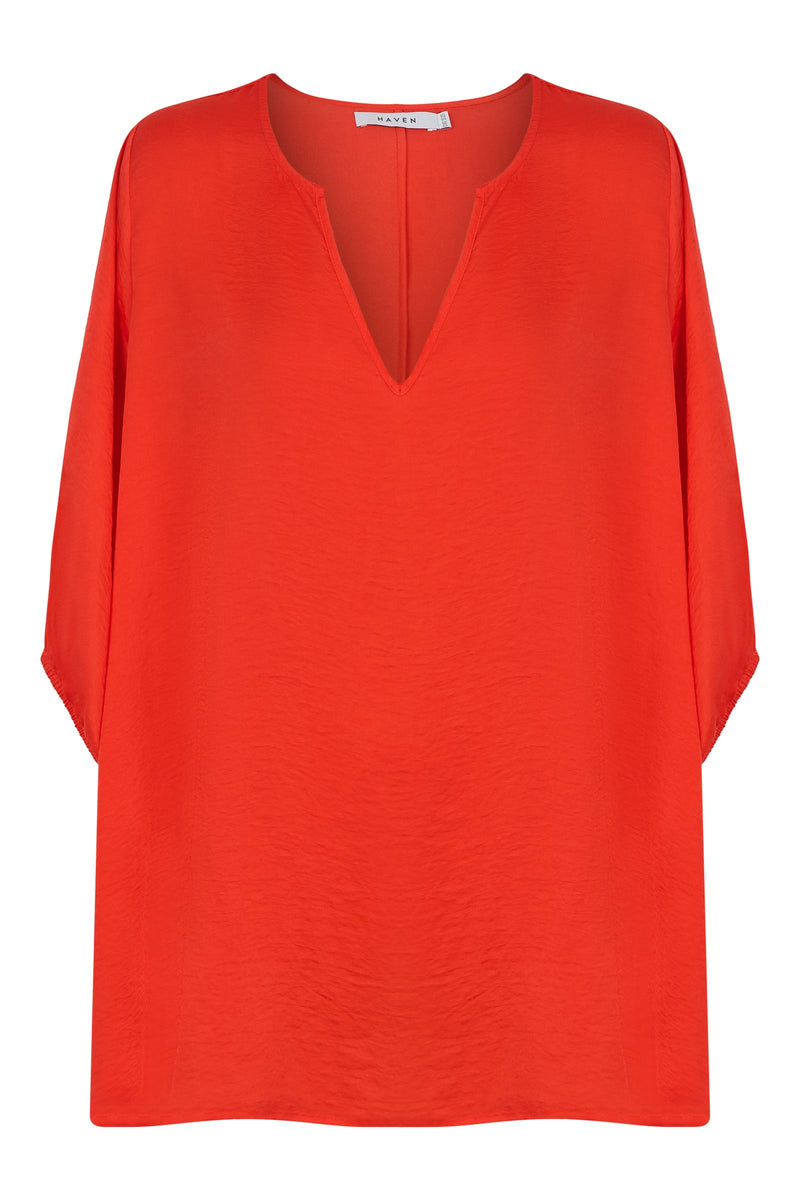 Portofino Relaxed Top - Aperol