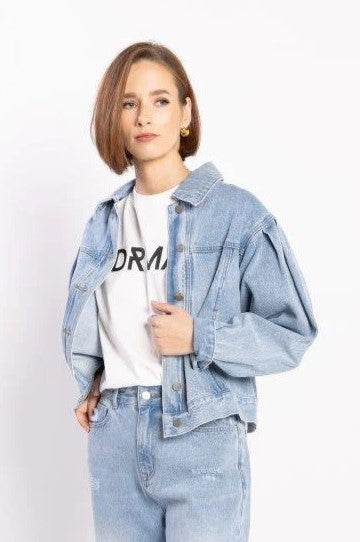 Sinatra Denim Jacket - Iced Wash