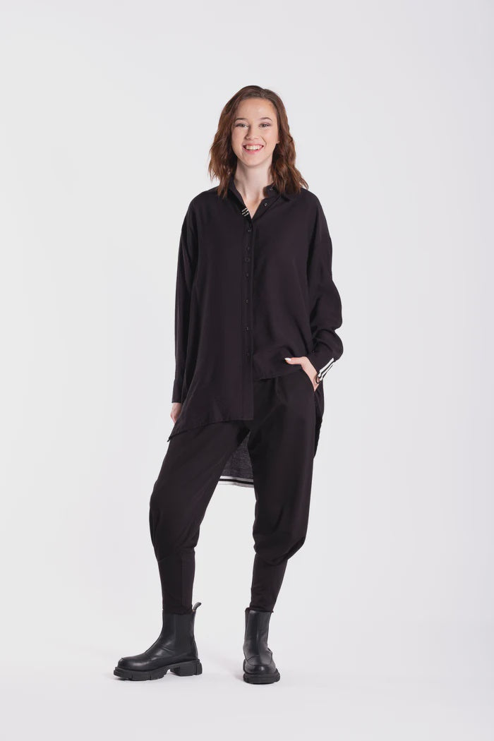 Professor Shirt - Black