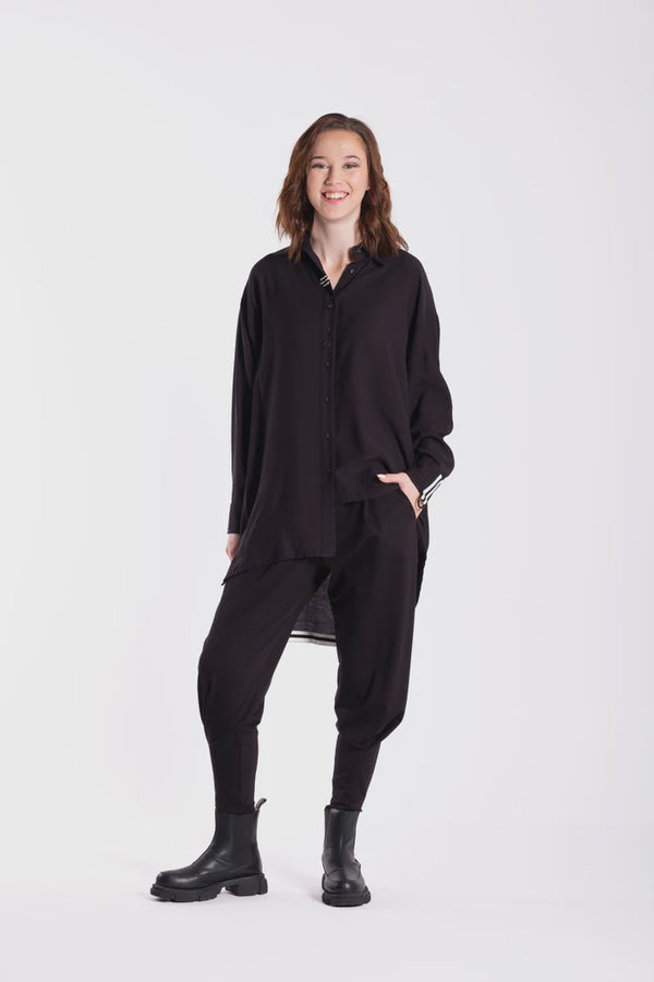 Professor Shirt - Black