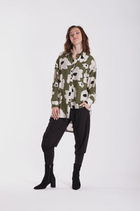 Professor Shirt - Monochrome Meadow