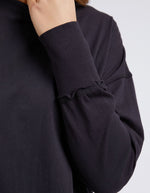 Farrah Long Sleeve - Black