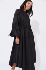 Phoenix Shirt Dress - Kohl