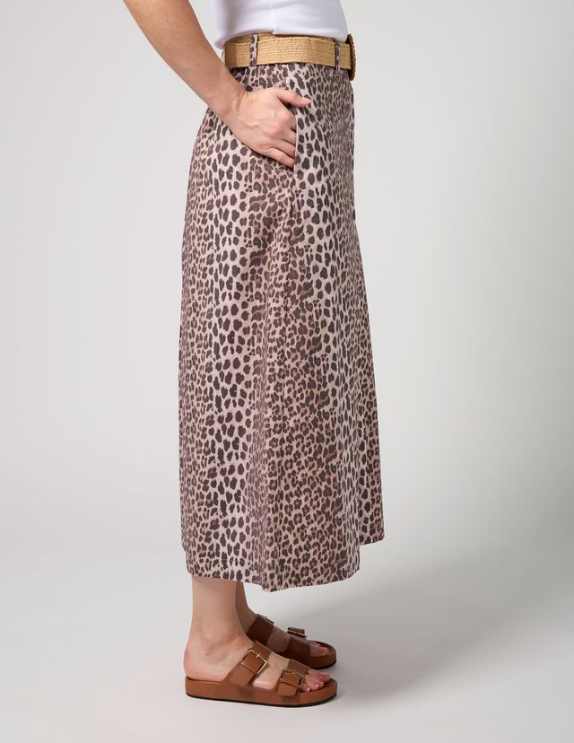 Kate Skirt - Leopard