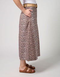 Kate Skirt - Leopard