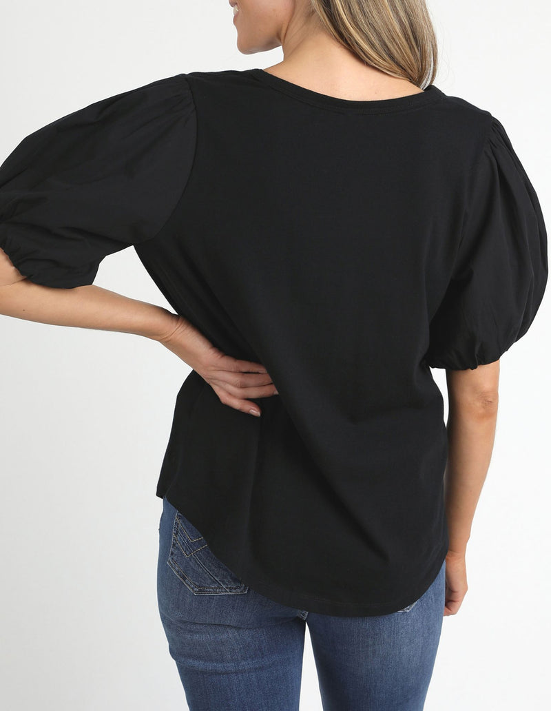 Joy S/S Tee - Black