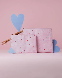 Queen of Hearts Large Wet Bag