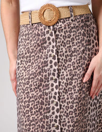 Kate Skirt - Leopard