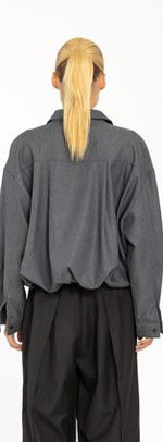Aziel Top - Charcoal